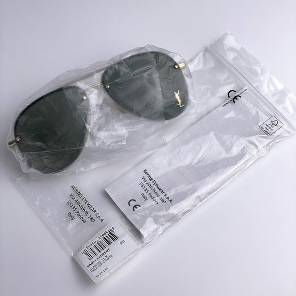 Saint Laurent CLASSIC11M 003 Unisex Sunglass - Picture 11 of 16